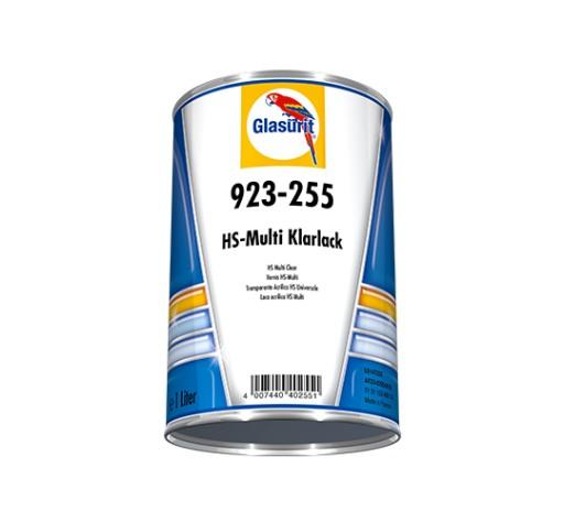 GLASURIT Прозрачный лак 923-255 1л + 929-93 0,5л