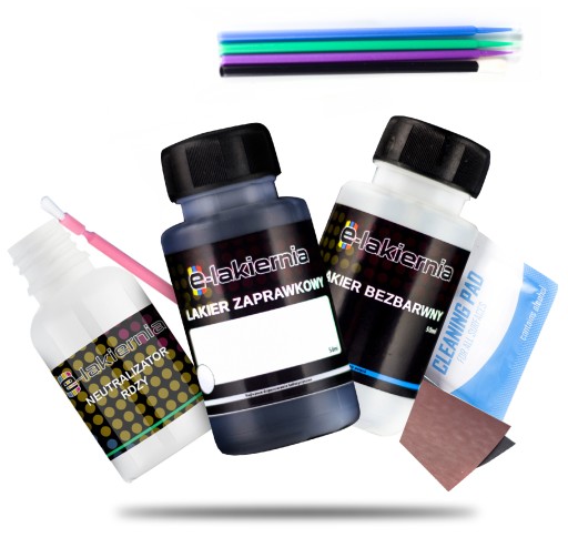 Ремонтный лак любой цвет комплект для ржавчины ремонт автомобиля