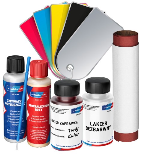Ремонтный набор для ремонта ржавчины ремонтный автомобильный e-Painter