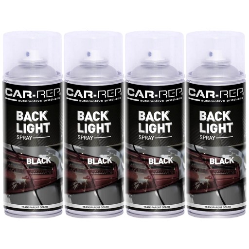 Фарба для затемнення ламп CAR-REP Maston Back Light Spray 4x