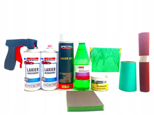 Автомобільна фарба MEGA Kit!!