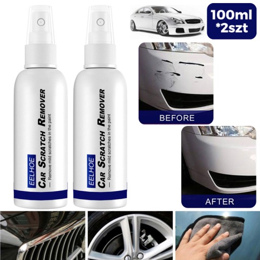 Автомобильная краска царапины ремонт спрей 100 мл * 2шт