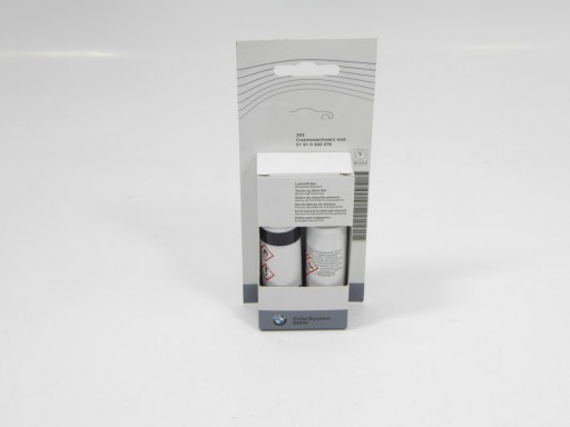 Ремонтный лак BMW Comosschwarz 303 Оригинал