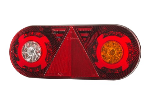 LZD2551 - Lamap задний комбинированный светодиод Horpol LZD 2551