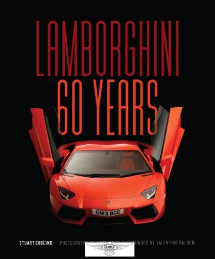Lamborghini - 60 років (1963-2023) - великий альбом - історія / Codling / 24h