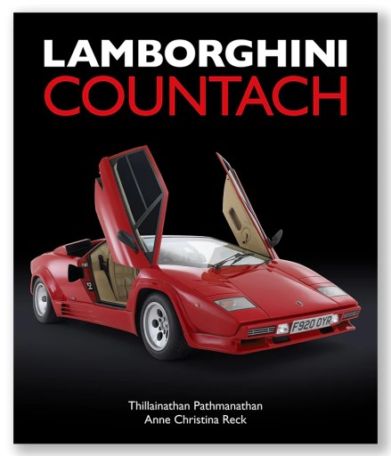 Lamborghini Countach (1973-1990) - альбом великої історії / Pathmanathan 24h