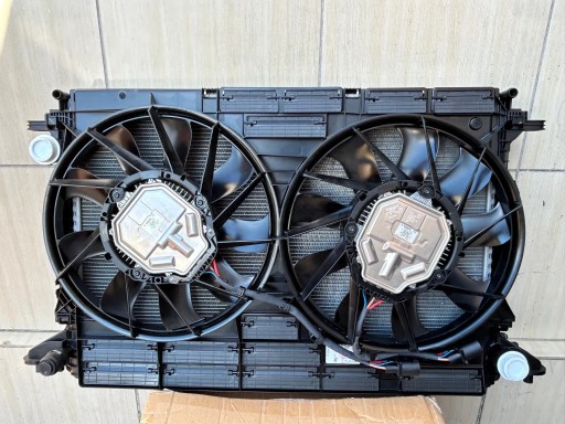 GTS10318 - Lamborghini Urus 4ML, Bentley Bentayga 36a Комплект радіаторів і вентиляторів