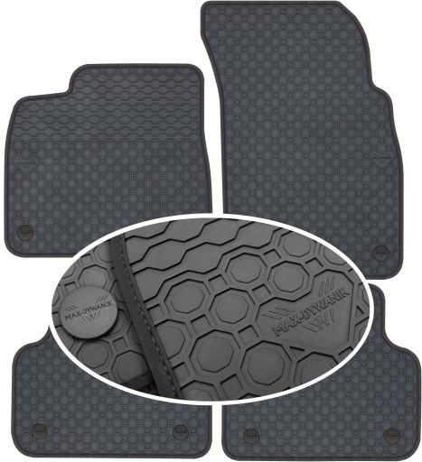 Lamborghini Urus SUV 2018 - Резиновые коврики PrimeLiner - Черный