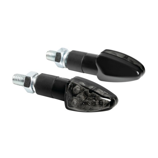 Лампа 90101 Atom поворотники 12V LED Black