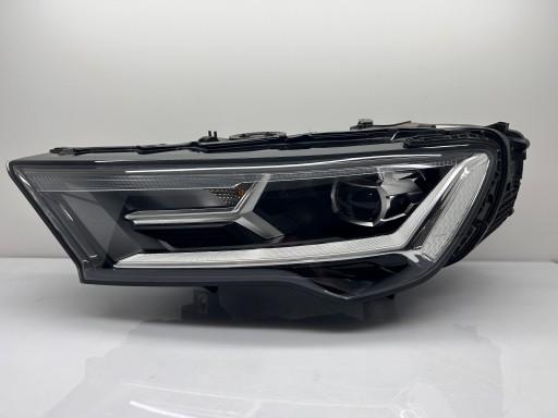 4M0941011C AUDI Q7 LEWA LED - Фонарь Audi Q7 4M Lift Full Led 4M0941011C Левый, НЕ КЛЕЕН, БЕЗ ПОВРЕЖДЕНИЙ