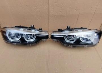 BMW 3 F30 LIFT FULL LED лампа ЧОРНА КОМПЛЕКТ Лів