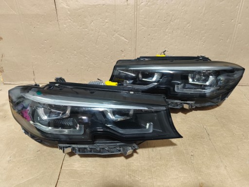 5A251A7 5A251A8 - Фара bmw 3 g20 g21 повністю світлодіодна адаптивна чорна в комплектації лівий правий
