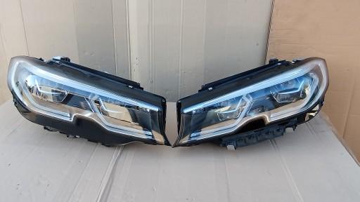 9481707, 9481708 - BMW 3 G20 G21 ПОЛНОСТЬЮ СВЕТОДИОДНЫЙ ЛАЗЕРНЫЙ фонарь ЛЕВЫЙ ПРАВЫЙ