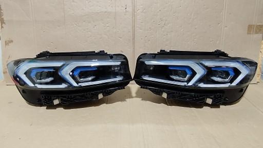 LAMPA LEWA PRAWA LEWY PRAWY PRZÓD PRZOD PRZEDNIA PRZEDNIE FULL LED LASER BMW LED ECE FRONTLIGHT BMW 3 G20 G21 G28 LIFT LCI 9450801 9450801-04 9450802 - BMW 3 G20 G21 LIFT FULL LED лампа СИНИЙ В КОМПЛЕКТЕ ЛЕВЫЙ ПРАВЫЙ