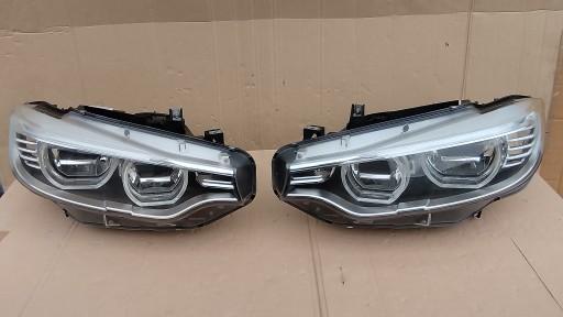 7399109, 7399110, - BMW 4 M4 F32 F33 F36 FULL LED ADAPTIVE FRONT ліхтар