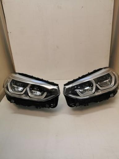 7466119 - BMW X3 G01 X4 G02 FULL LED лампа, комплект ADAPTIVE