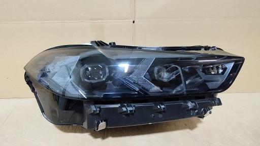 5A5D2E4 - BMW X5 G05 LIFT FULL LED фонарь ЧЕРНЫЙ ЧЕРНЫЙ ПРАВЫЙ В КОМПЛЕКТЕ 5A5D2E4