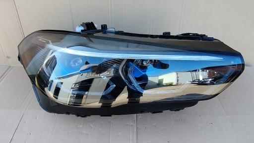 5A279B2-01 - BMW X5 G05 X6 G06 LED LASER SHADOW лампа, ЧЕРНАЯ