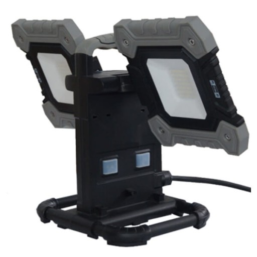 Светодиодный прожектор 2X30W 360 градусов