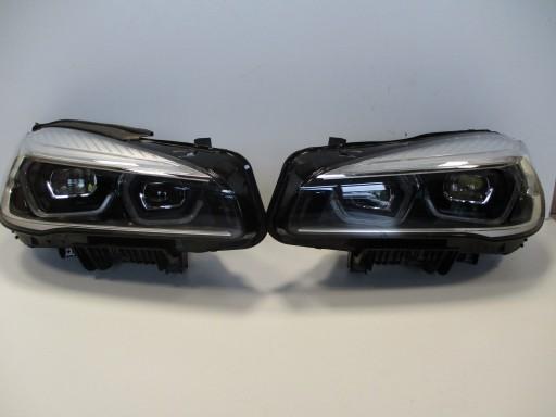 ПОЛНЫЙ светодиодный фонарь BMW 2 F45 F46 LIFT 5A017B1 5A017B2