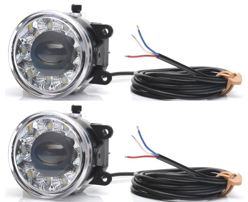 ST1357 - Дневная бегущая лампа дневная работа Hun Light LEDA 12/24 В набор из 2 ПК