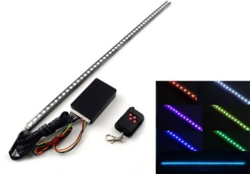 Лампа KNIGHT RIDER RGB Car Strobe Police 24V