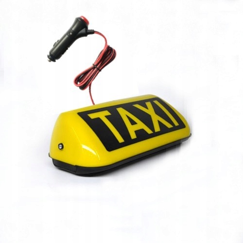 2-242 - Rooster Lamp Taxi Light Uber Bolt LED Plug 12V