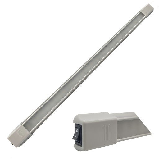 Світлодіодна лампа 87 см перемикач потужний кемпер причіп