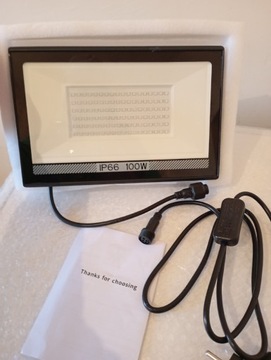 Світлодіодна лампа IP66-100W