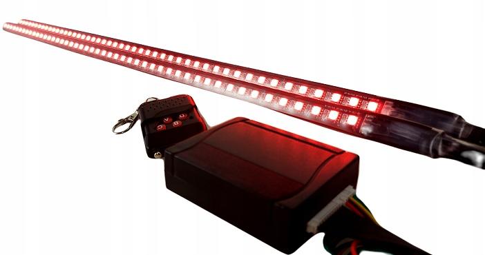 Стробоскоп 2кс55км 24В грузовика МДГ Сид лампы РГБ