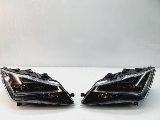 5F1941007 - Лампа ЛІВА ПРАВА SEAT LEON III ДО ПІДНЯТКА комплектація ЄС