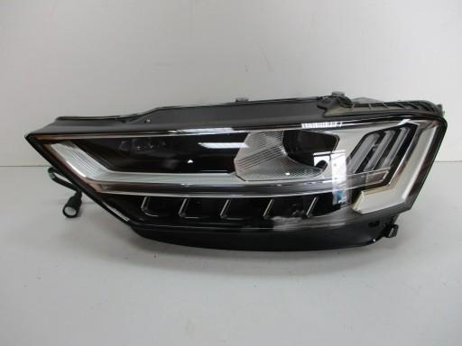 Ліхтар передній ЛІВИЙ AUDI A8 4N0 LASER