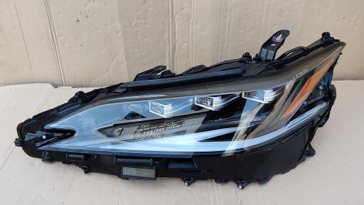 18- - LEXUS ES VII LIFT FULL LED лампа ПЕРЕДНЯ ЛІВА