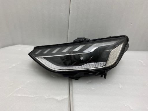 8W0941035E - Левый фонарь Audi A4 8W LIFT Full Led Matrix