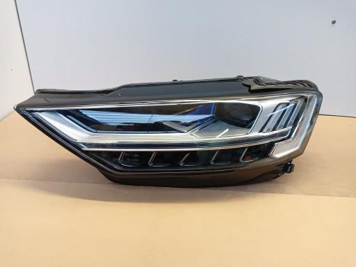 Лампа левая Audi A8 D5 Laser 4N0941085