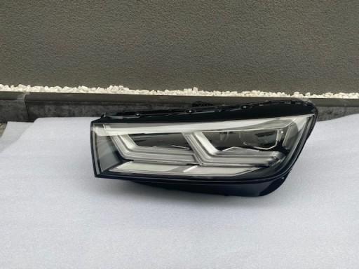 80A941035 80A941783 - Левый фонарь Audi Q5 80A Full Led Matrix