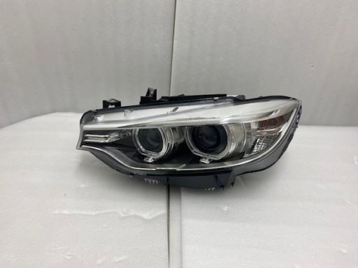 7410787 - Левый фонарь BMW 4 F32 F36 Bi Xenon Led новый