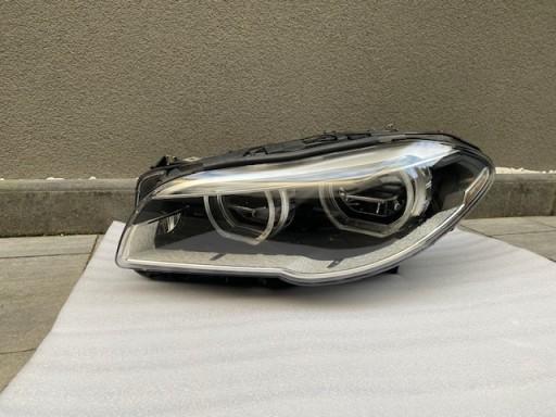 7460595 - Левый фонарь BMW 5 F10 F11 LIFT Full Led Adaptive Led