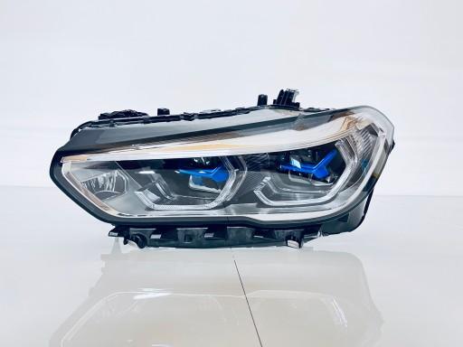 9481789 - Левый фонарь BMW X5 G05 X6 G06 лазерный свет