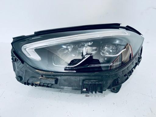 2069060703 - Ліхтар лівий Mercedes C class w206 full LED