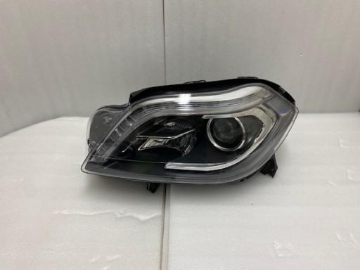 A1668203361 A1668207961 - Левая лампа Mercedes GL W166 Bi Xenon Night Vision
