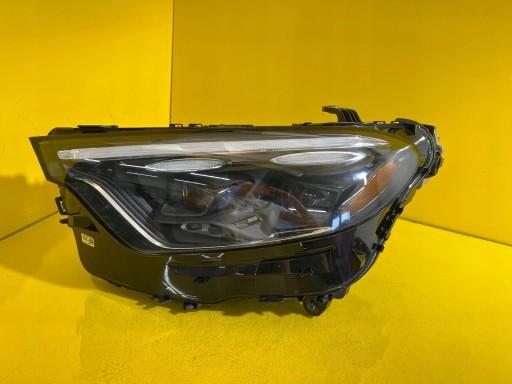 A2549062302 - Лампа левая Mercedes GLC X254 A2549062702 LED США