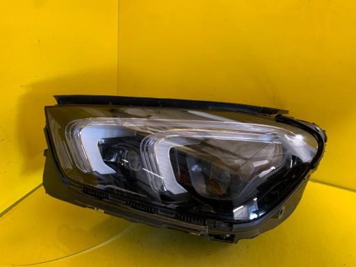 A1679061600 - Ліхтар лівий Mercedes GLE W167 Full Led Multibeam A1679061600