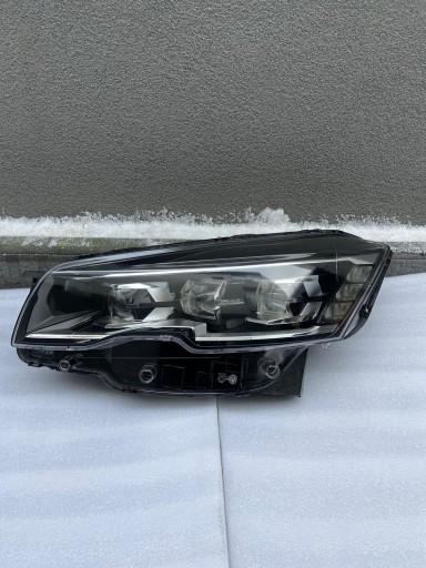 89908678 - Фонарь левый Peugeot 508 LIFT Full LED