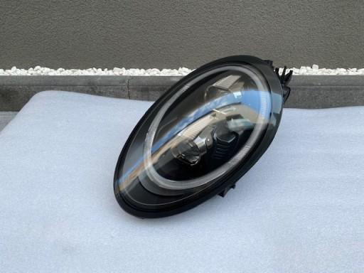 99163196363 991.631.963.63 - Ліва лампа Porsche 911 991 GT3 FULL LED Black