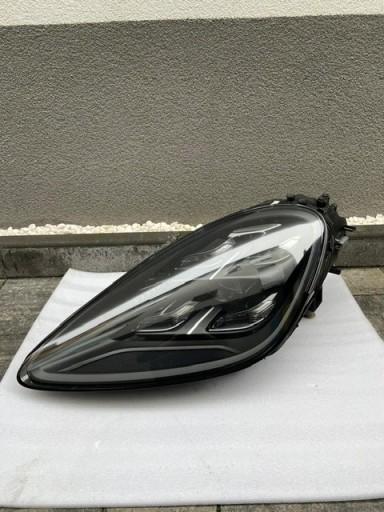 9Y0941035L - Левый фонарь Porsche Cayenne 9Y Full Led Matrix