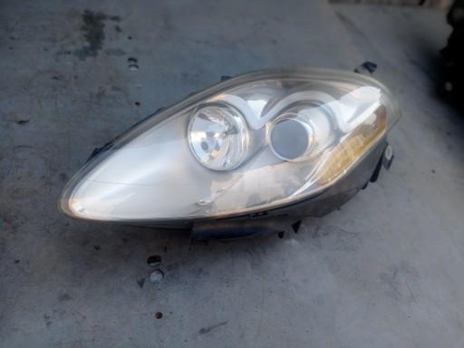 FIAT BRAVO 2 II 07- LAMPA LEWA PRZEDNIA 51757538 - RTEKO - Ліхтар передній Fiat Bravo II Europa 51757538