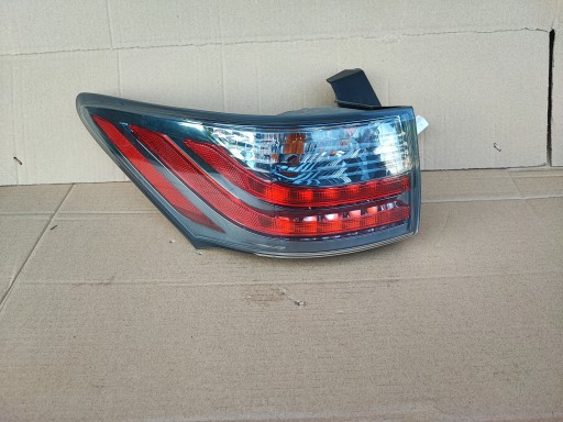 Ліва задня лампа задня Europa Lexus CT Розбирає!