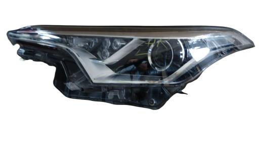 81150-F4030 - Левый передний фонарь 81150-F4030 Toyota C-HR LED Lens