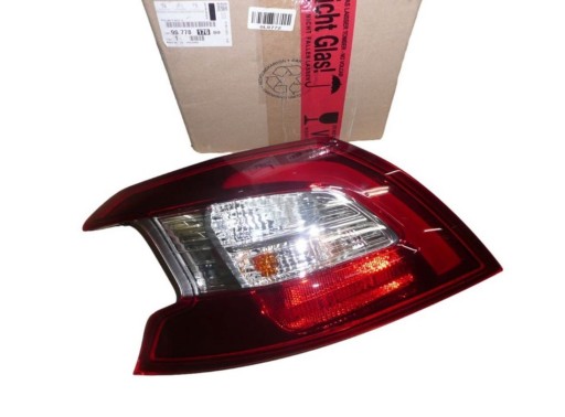Ліва задня лампа 9677817680 Peugeot 308 II оригінал